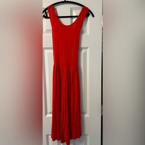 New Boohoo cross back Jersey culotte jumpsuit.